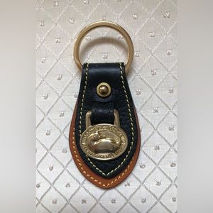 Dooney & Bourke Leather Key Chain - NEW!